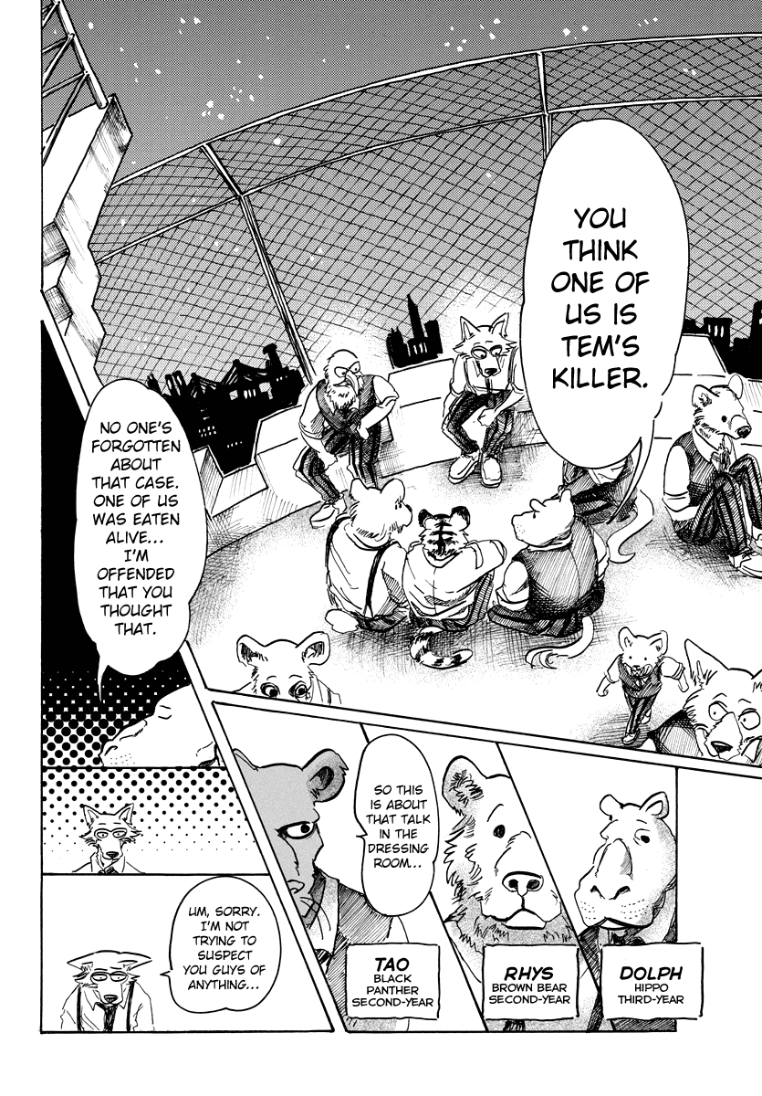 Read Beastars chapter 59 image 4 on Lezhin