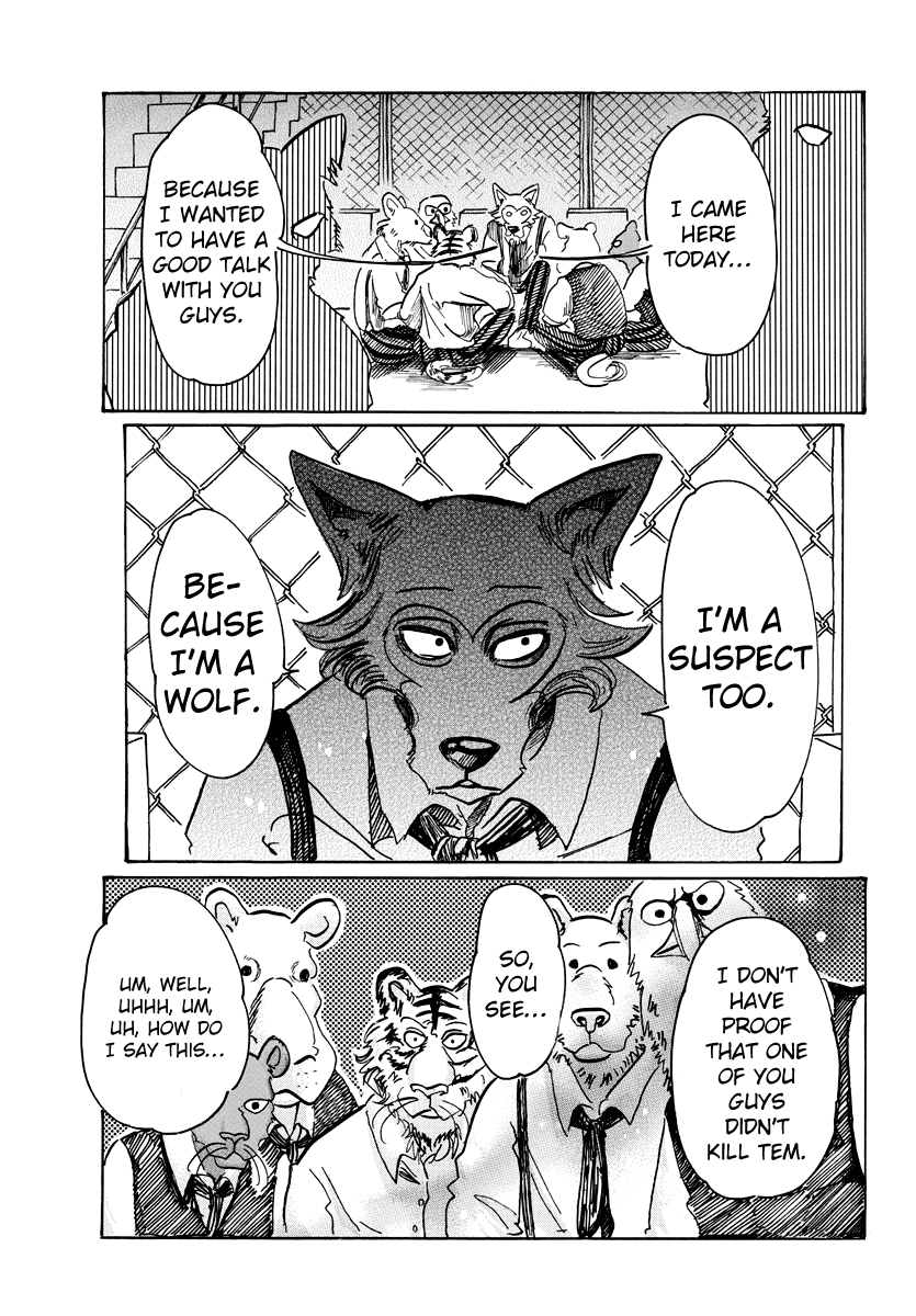 Read Beastars chapter 59 image 5 on Lezhin