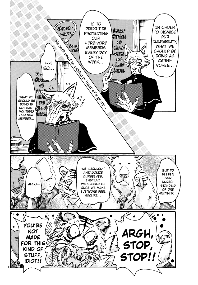 Read Beastars chapter 59 image 6 on Lezhin
