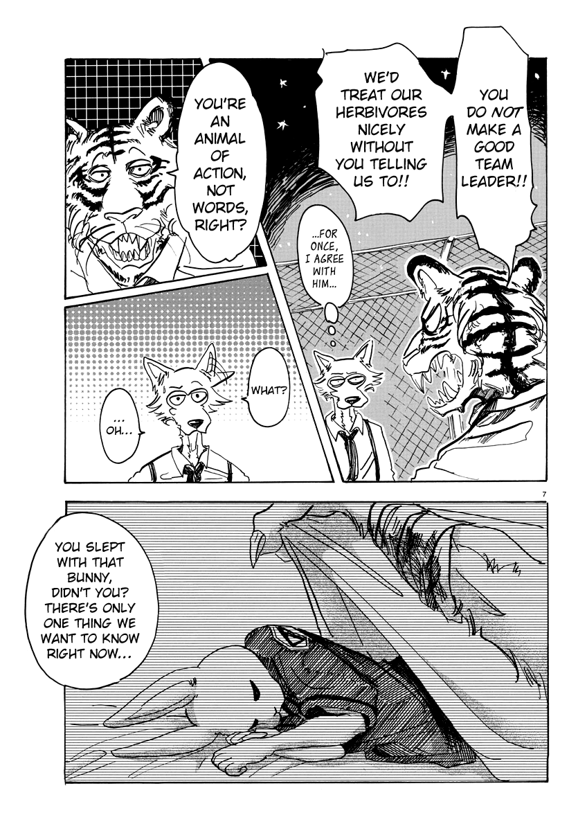 Read Beastars chapter 59 image 7 on Lezhin