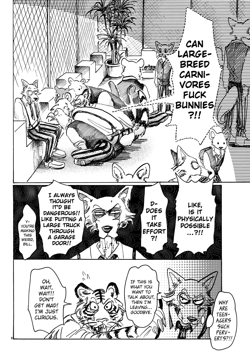Read Beastars chapter 59 image 8 on Lezhin