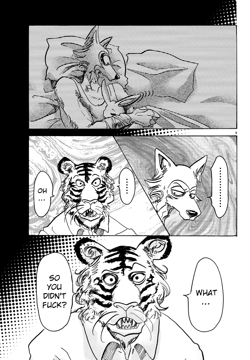 Read Beastars chapter 59 image 9 on Lezhin