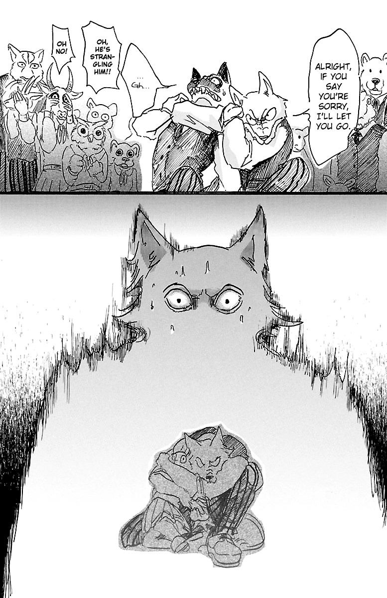 Read Beastars chapter 6 image 10 on Lezhin