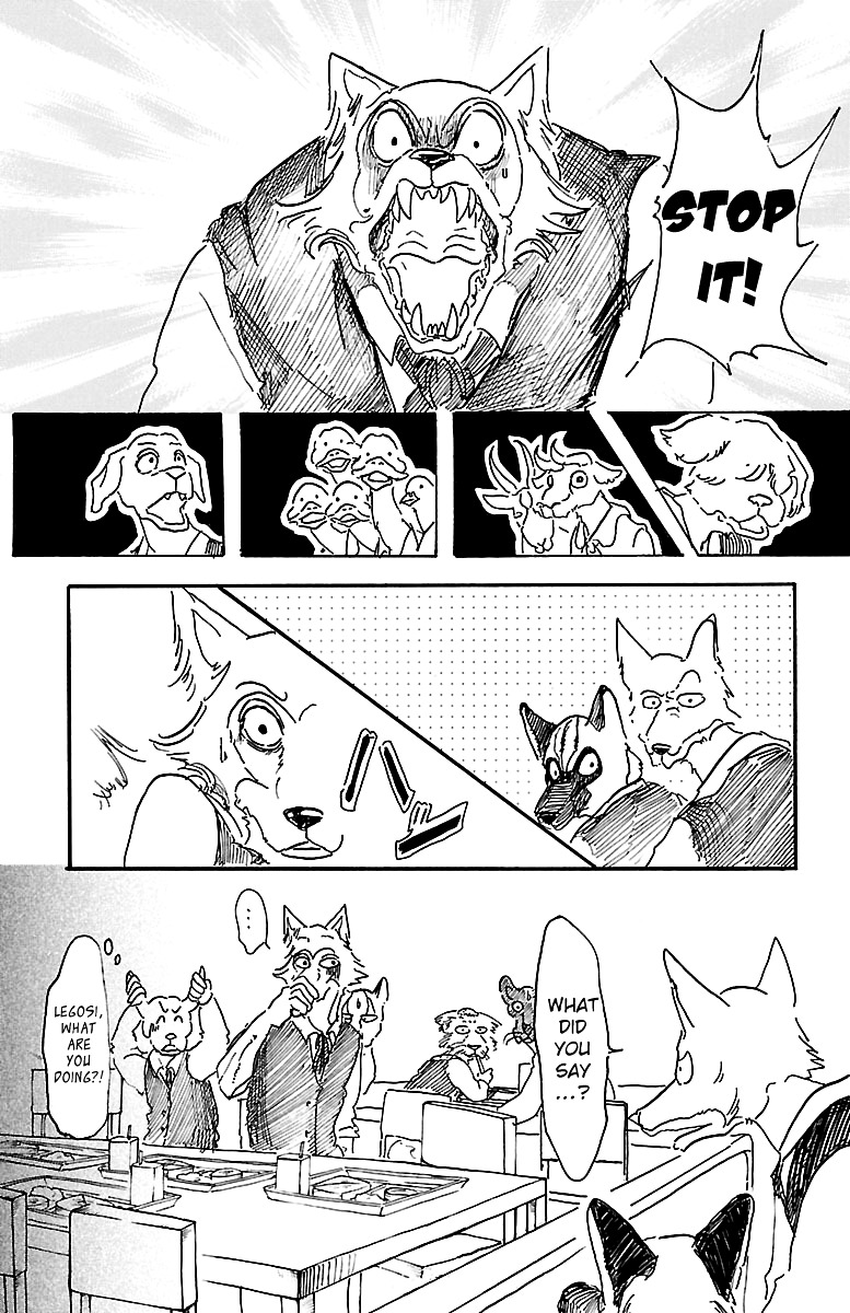 Read Beastars chapter 6 image 11 on Lezhin