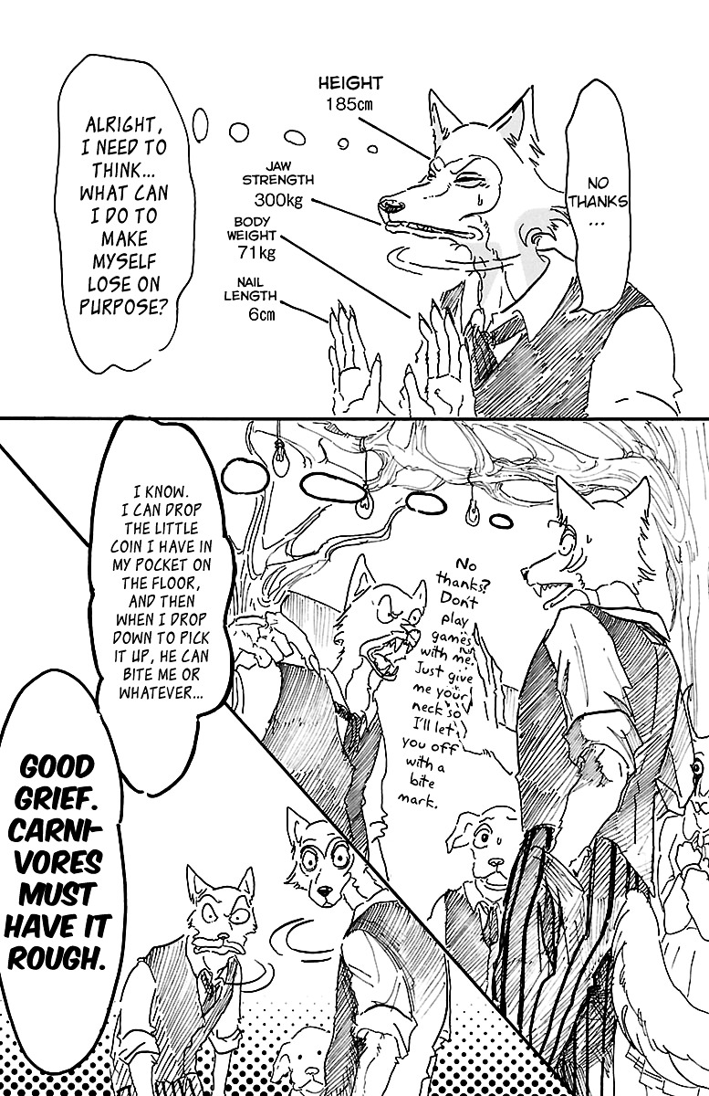 Read Beastars chapter 6 image 13 on Lezhin