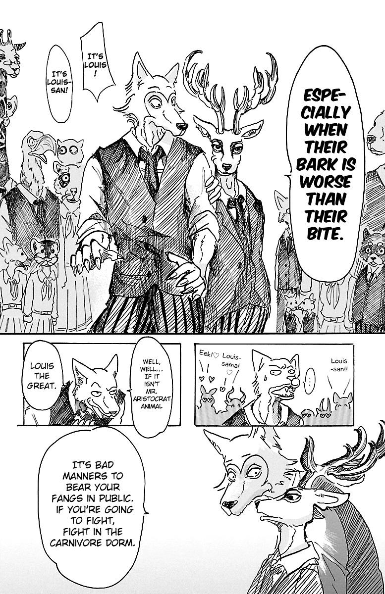 Read Beastars chapter 6 image 14 on Lezhin
