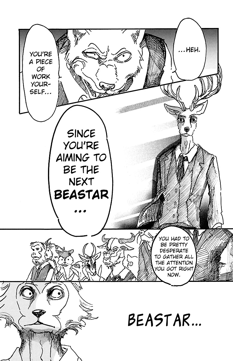 Read Beastars chapter 6 image 15 on Lezhin