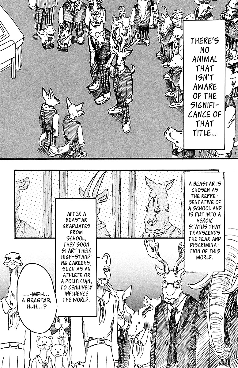 Read Beastars chapter 6 image 16 on Lezhin