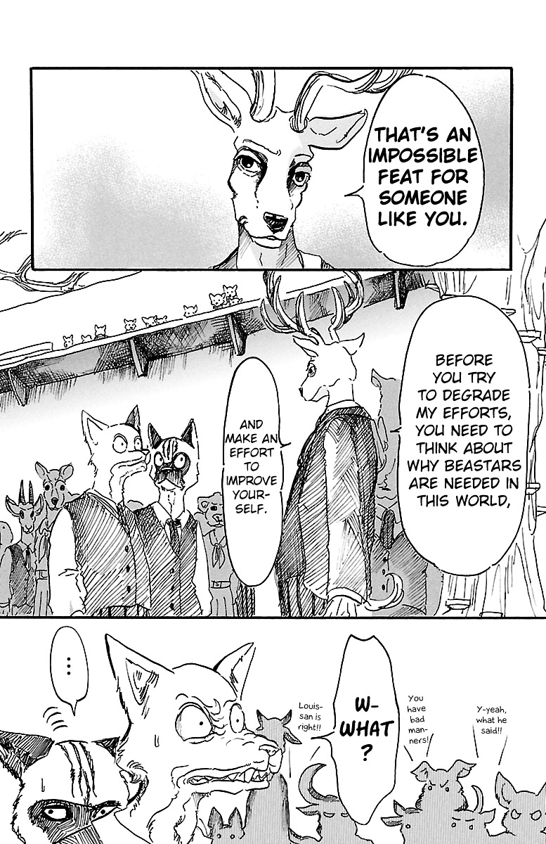 Read Beastars chapter 6 image 17 on Lezhin