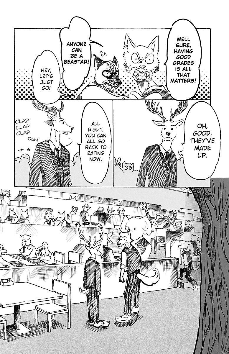 Read Beastars chapter 6 image 18 on Lezhin