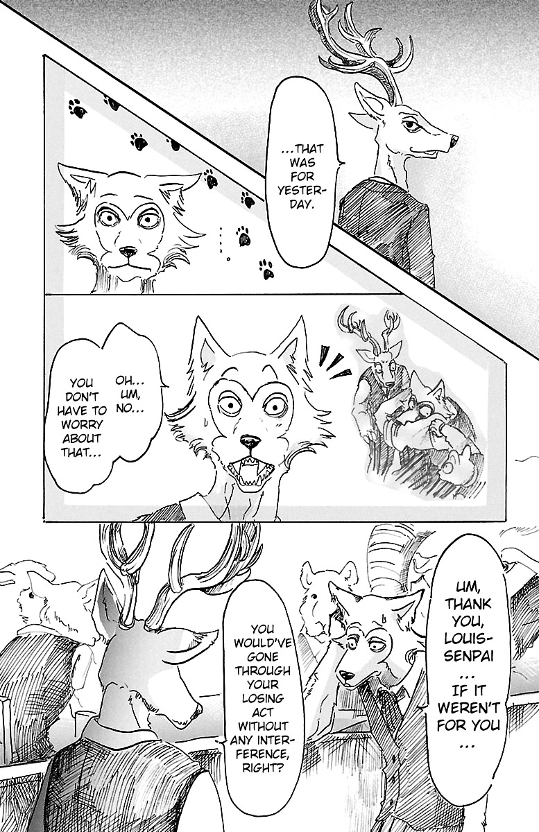 Read Beastars chapter 6 image 19 on Lezhin