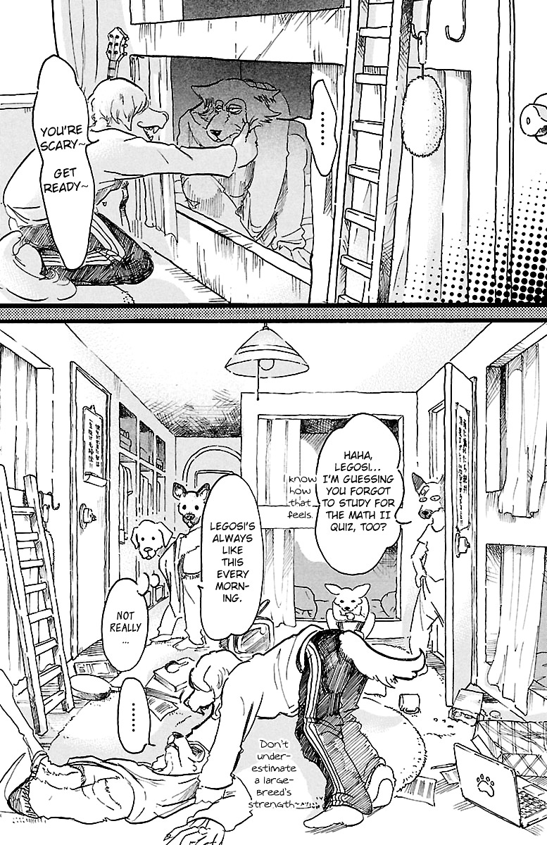 Read Beastars chapter 6 image 2 on Lezhin