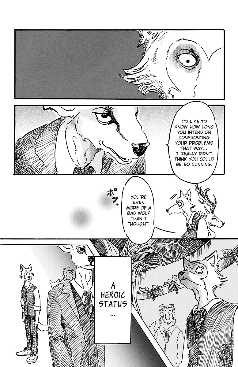 Read Beastars chapter 6 image 20 on Lezhin