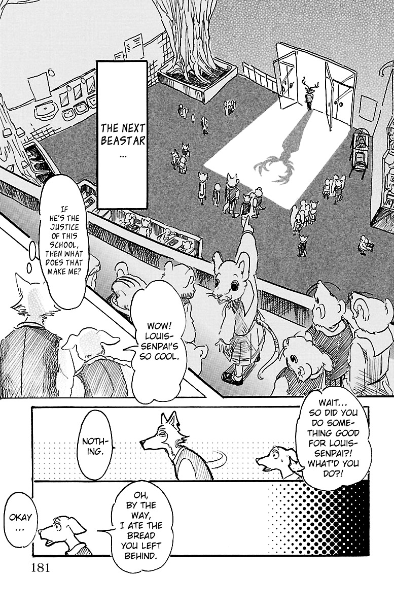 Read Beastars chapter 6 image 21 on Lezhin