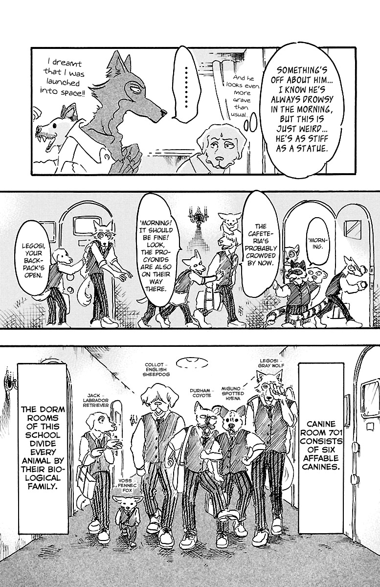 Read Beastars chapter 6 image 3 on Lezhin