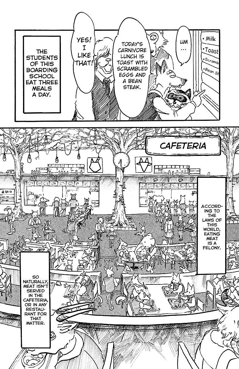 Read Beastars chapter 6 image 4 on Lezhin