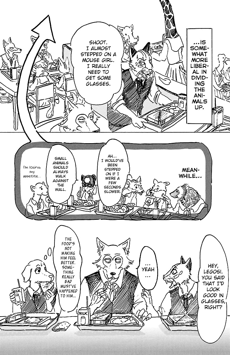 Read Beastars chapter 6 image 6 on Lezhin
