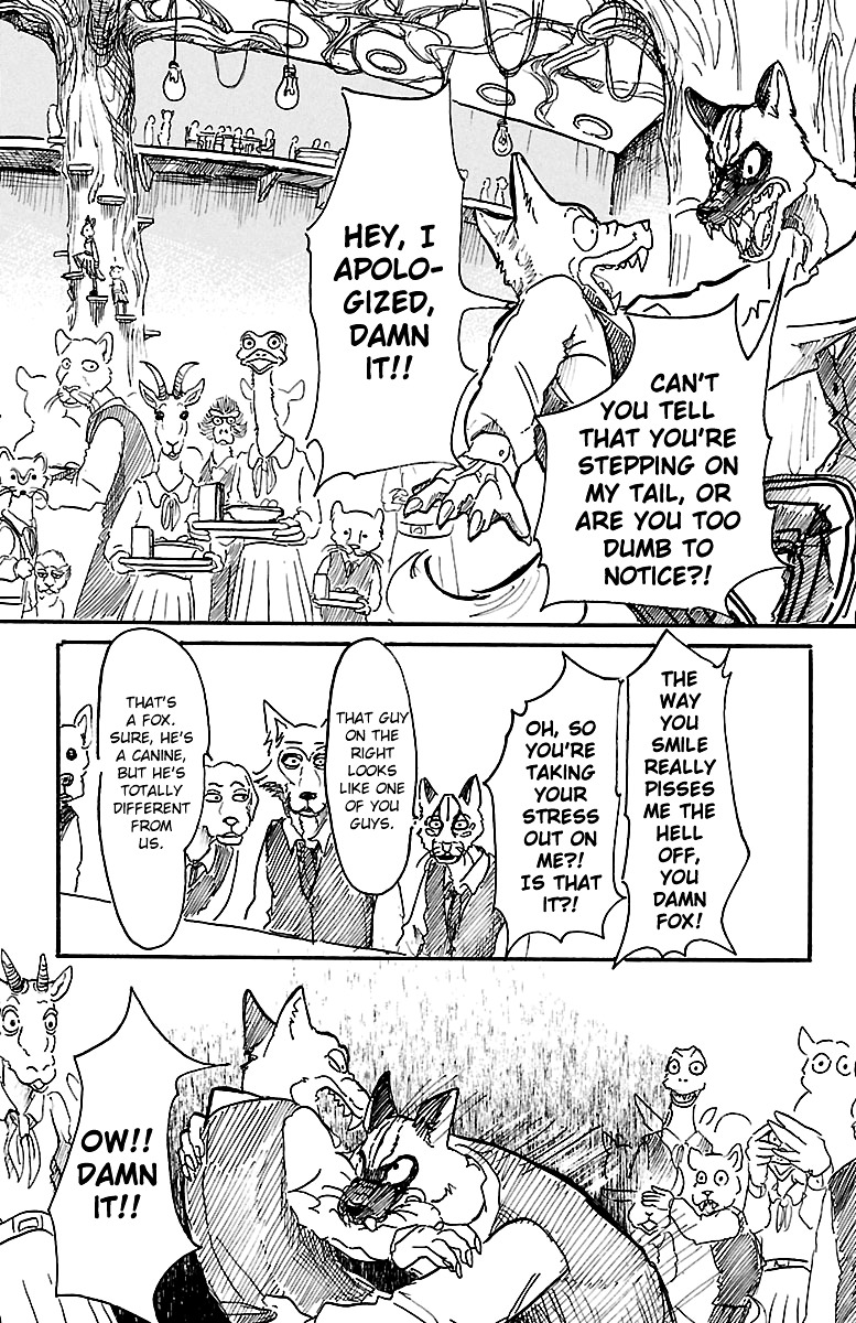 Read Beastars chapter 6 image 8 on Lezhin