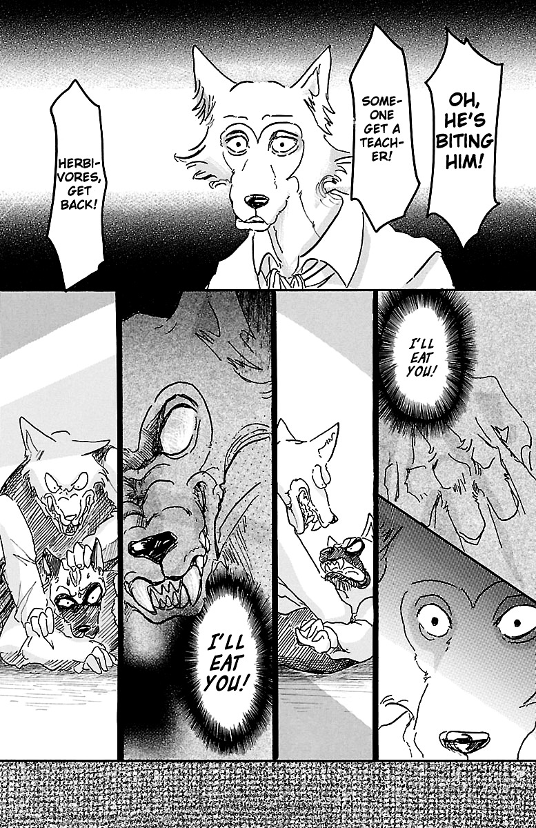 Read Beastars chapter 6 image 9 on Lezhin