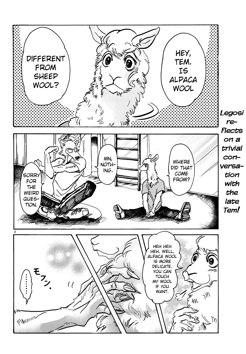 Read Beastars chapter 60 image 1 on Lezhin