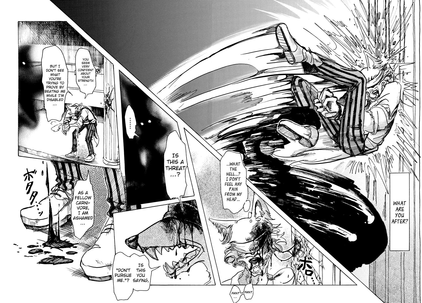 Read Beastars chapter 60 image 10 on Lezhin