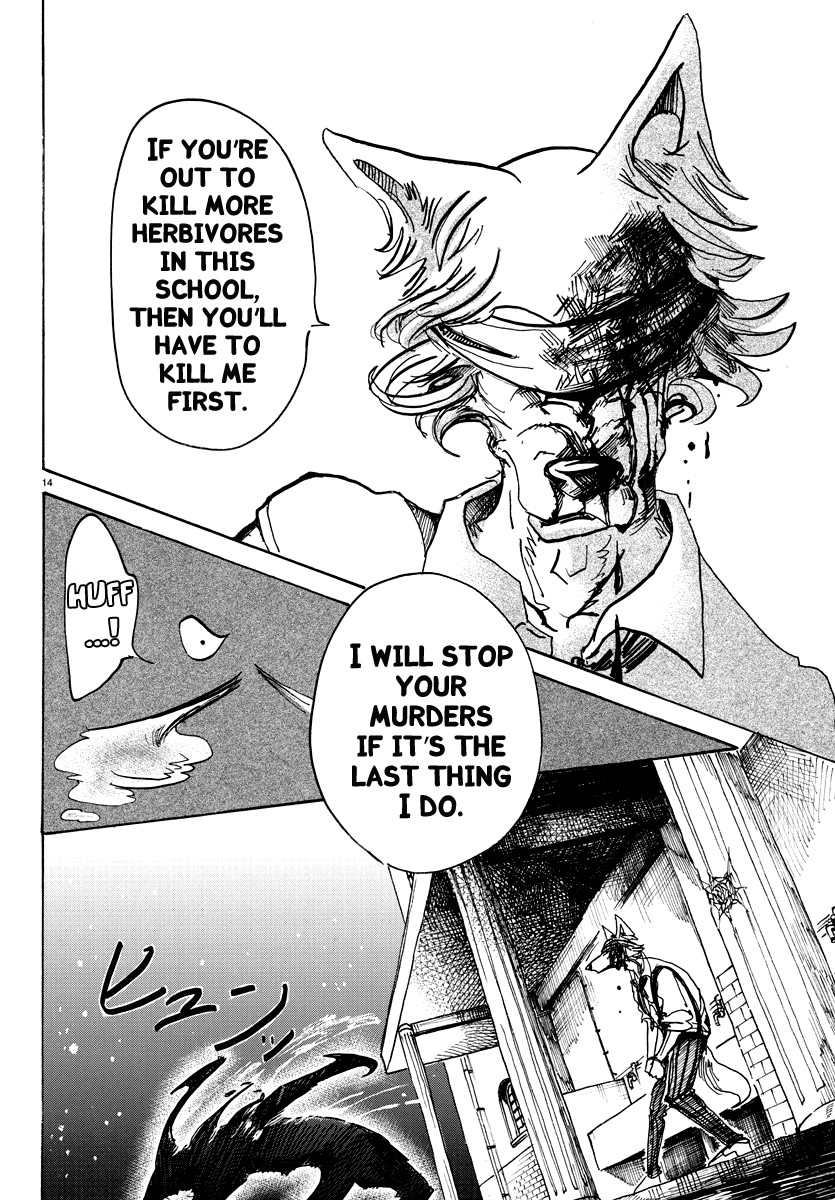 Read Beastars chapter 60 image 11 on Lezhin