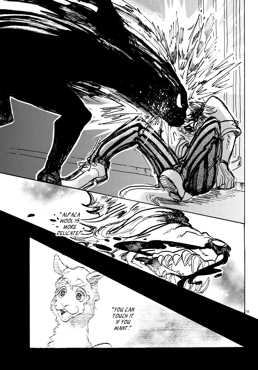 Read Beastars chapter 60 image 12 on Lezhin