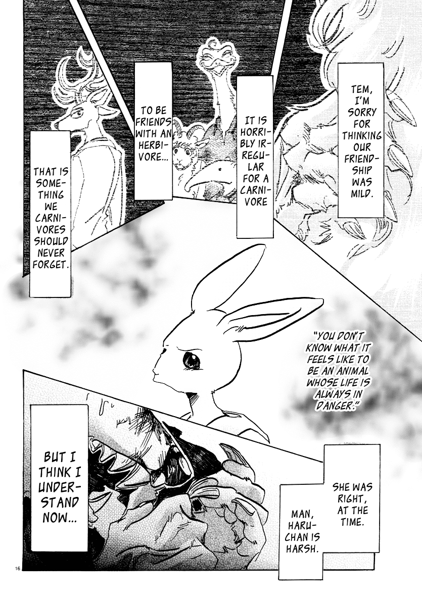 Read Beastars chapter 60 image 13 on Lezhin