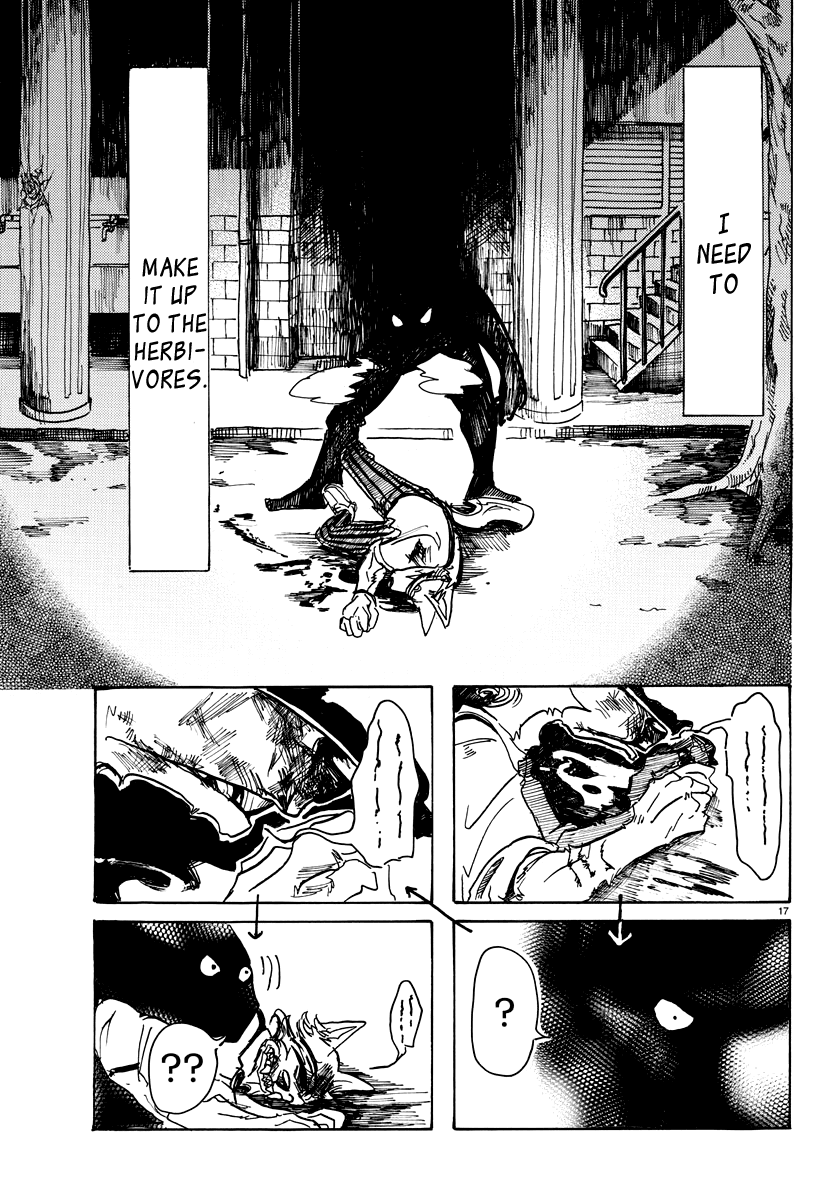 Read Beastars chapter 60 image 14 on Lezhin