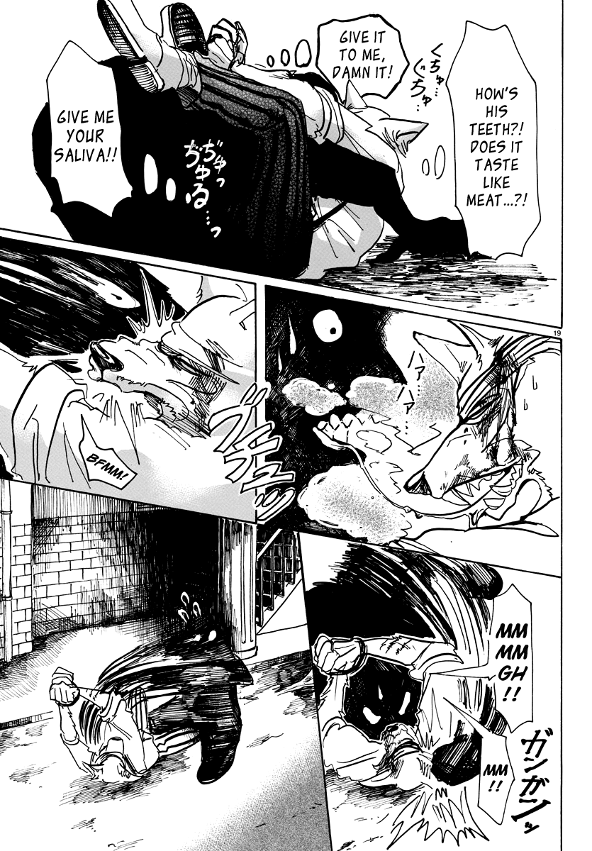 Read Beastars chapter 60 image 16 on Lezhin