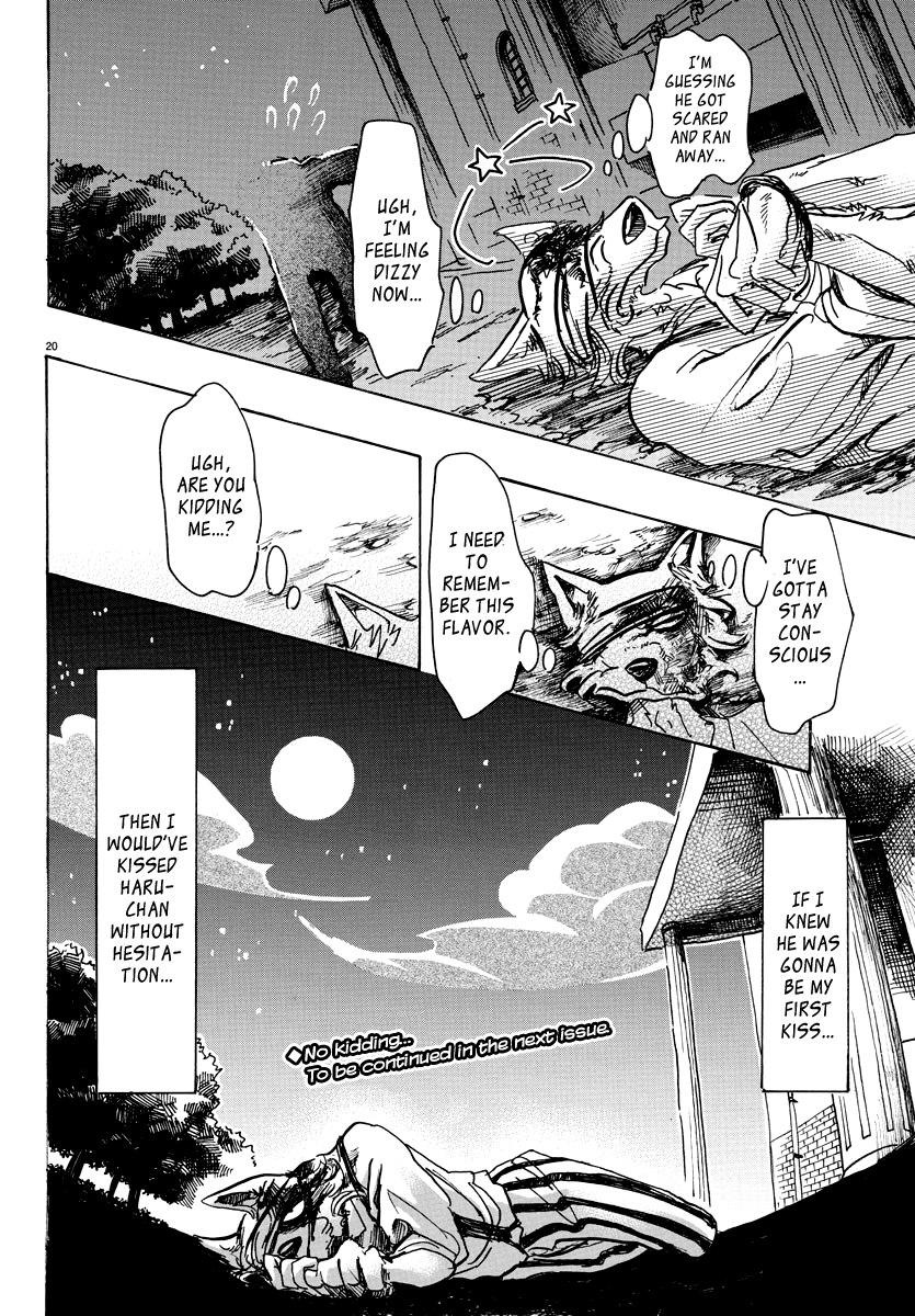 Read Beastars chapter 60 image 17 on Lezhin