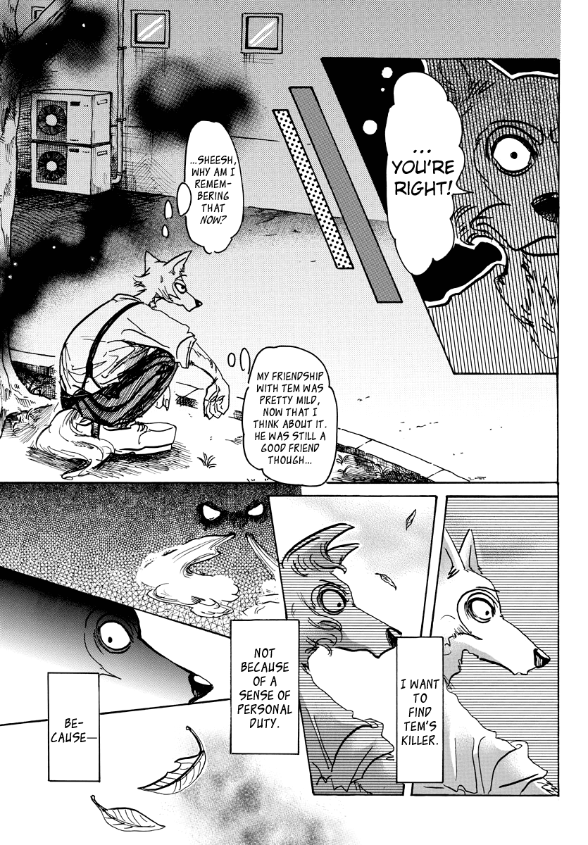 Read Beastars chapter 60 image 2 on Lezhin