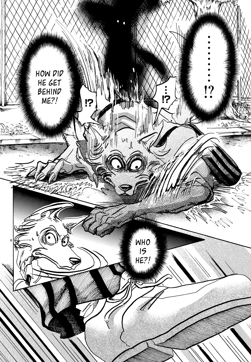 Read Beastars chapter 60 image 4 on Lezhin