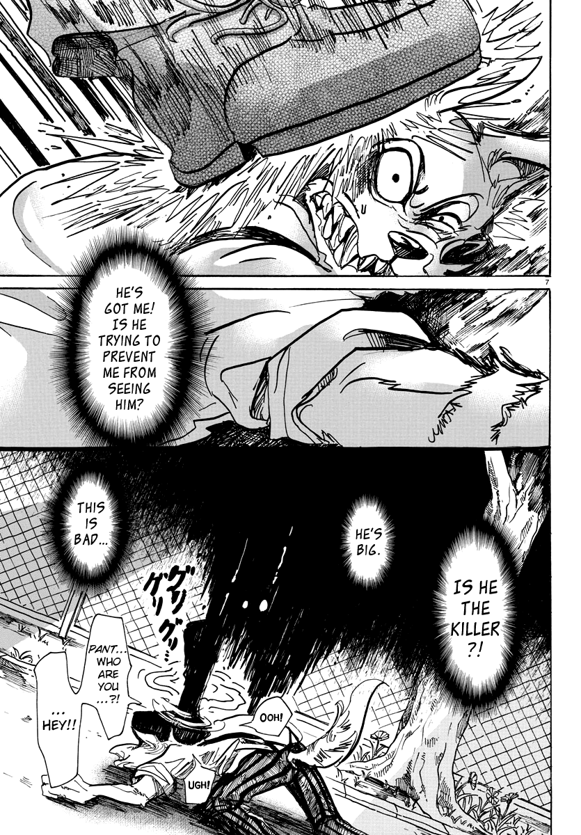 Read Beastars chapter 60 image 5 on Lezhin