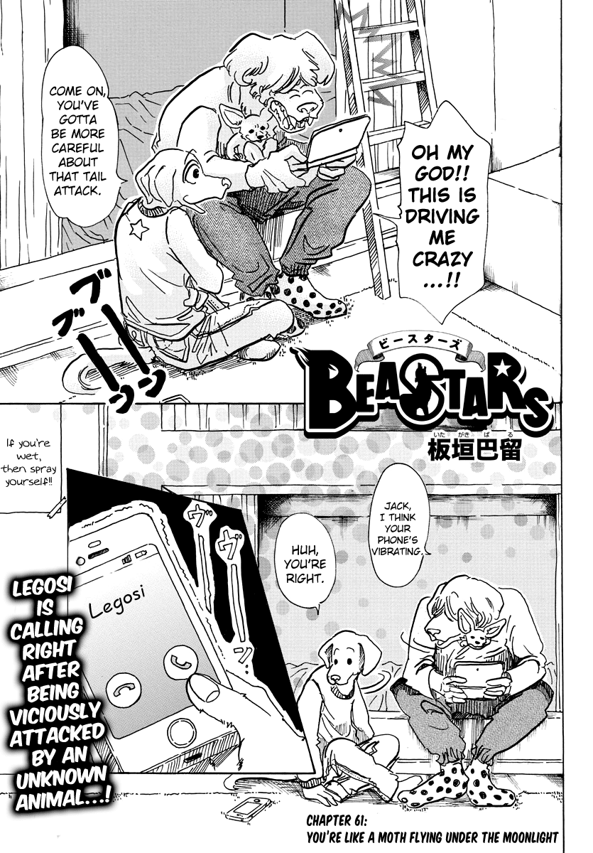 Read Beastars chapter 61 image 0 on Lezhin