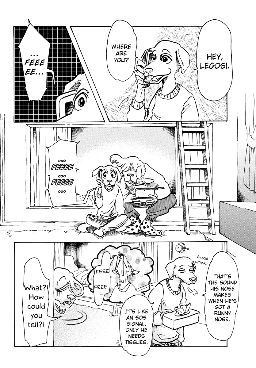 Read Beastars chapter 61 image 1 on Lezhin