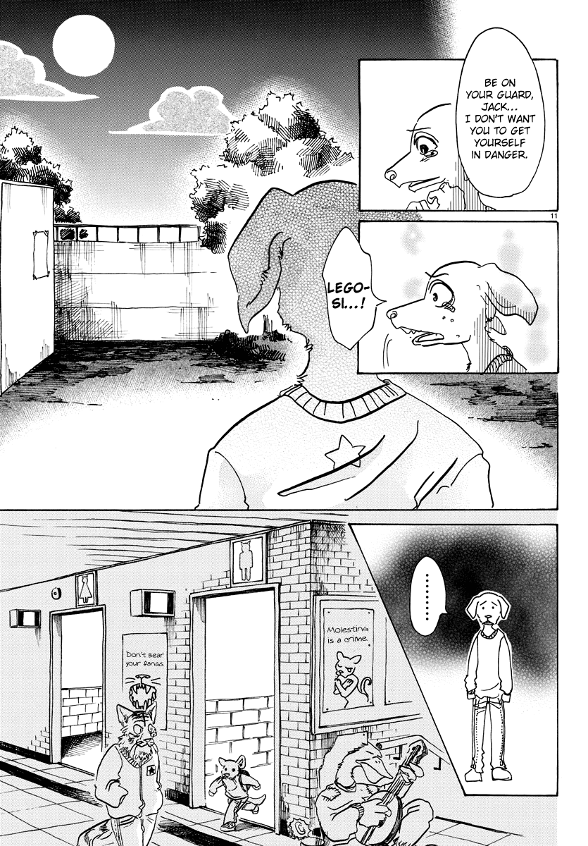 Read Beastars chapter 61 image 10 on Lezhin