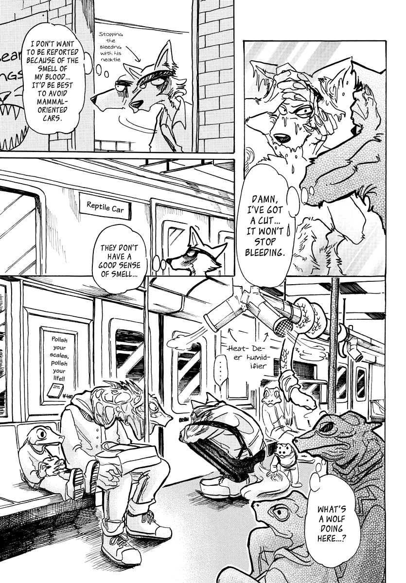 Read Beastars chapter 61 image 12 on Lezhin