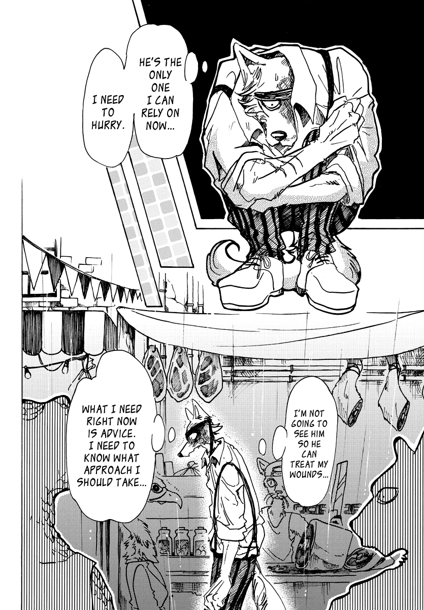 Read Beastars chapter 61 image 13 on Lezhin