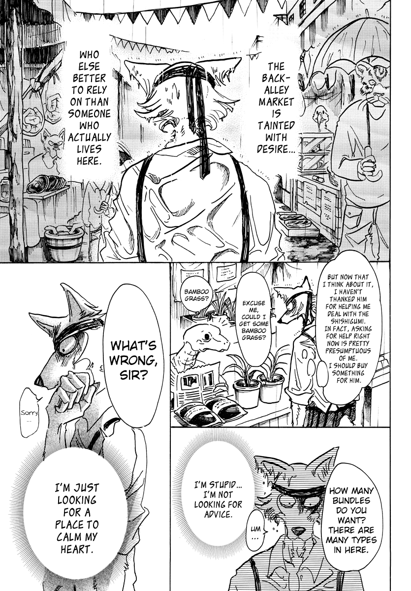 Read Beastars chapter 61 image 14 on Lezhin