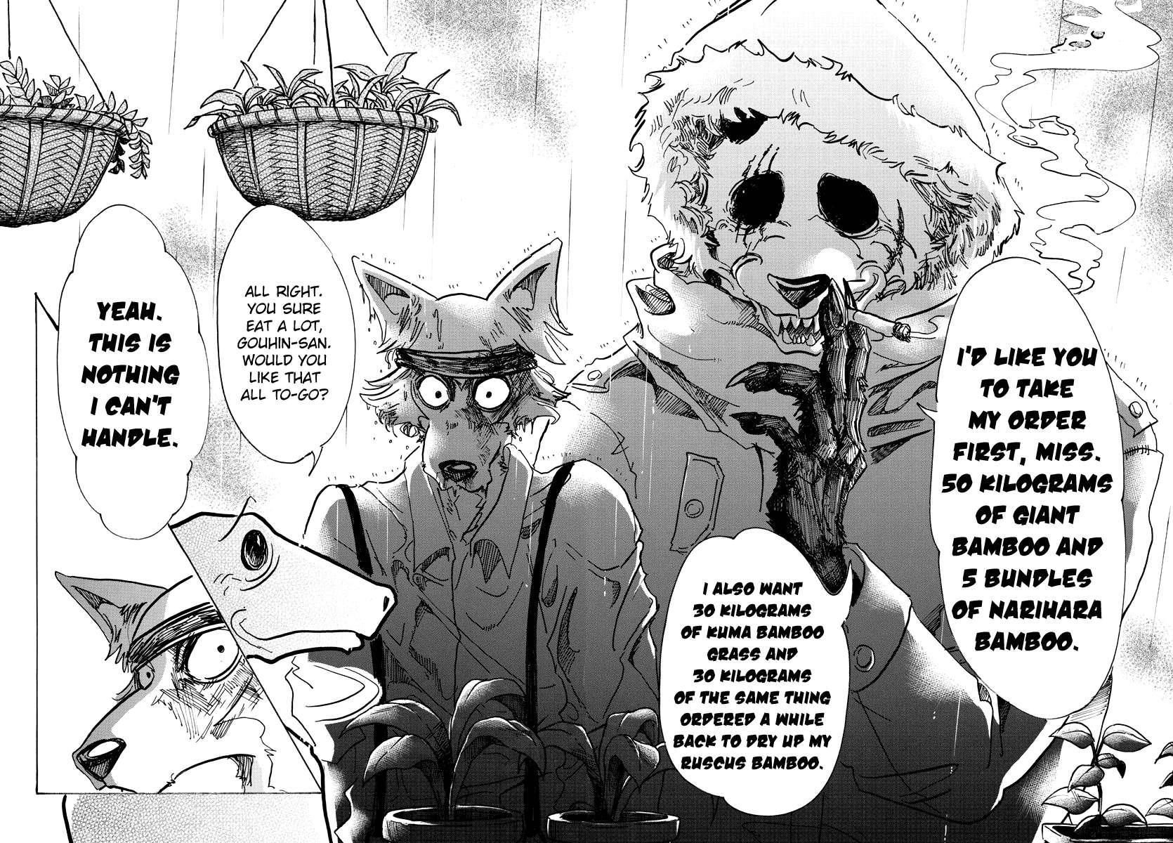Read Beastars chapter 61 image 15 on Lezhin