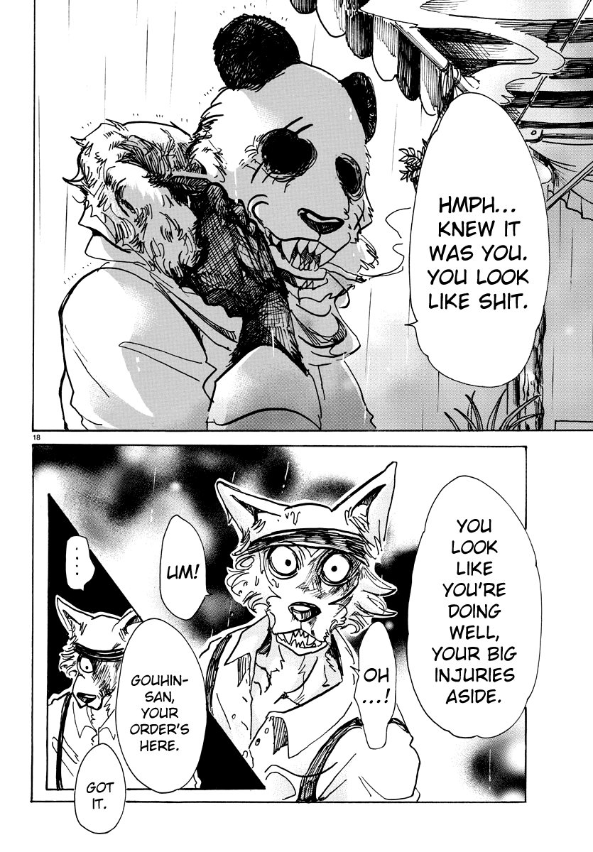 Read Beastars chapter 61 image 16 on Lezhin