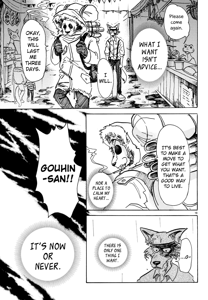 Read Beastars chapter 61 image 17 on Lezhin