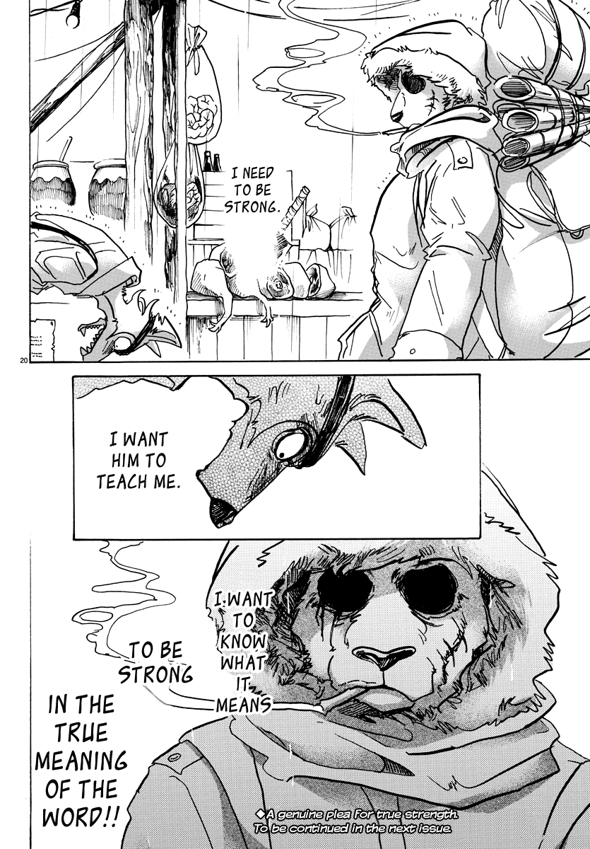 Read Beastars chapter 61 image 18 on Lezhin