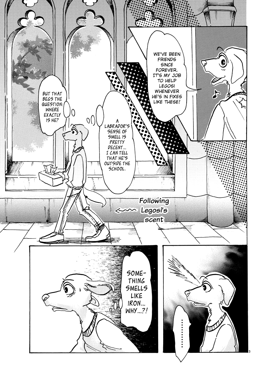 Read Beastars chapter 61 image 2 on Lezhin