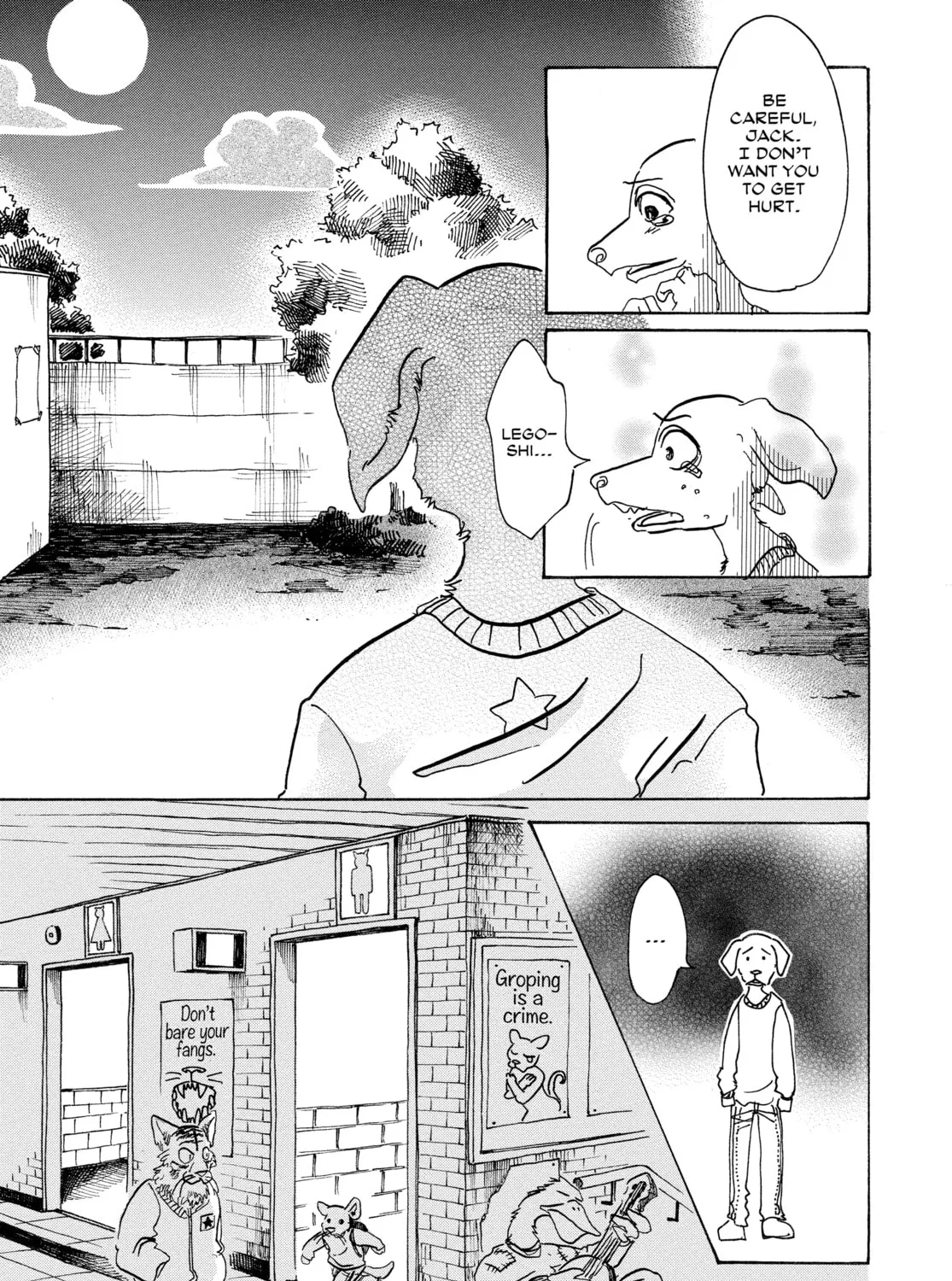 Read Beastars chapter 61 image 20 on Lezhin