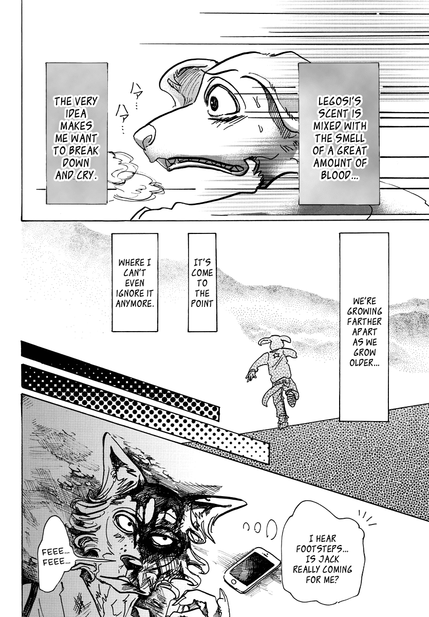 Read Beastars chapter 61 image 3 on Lezhin