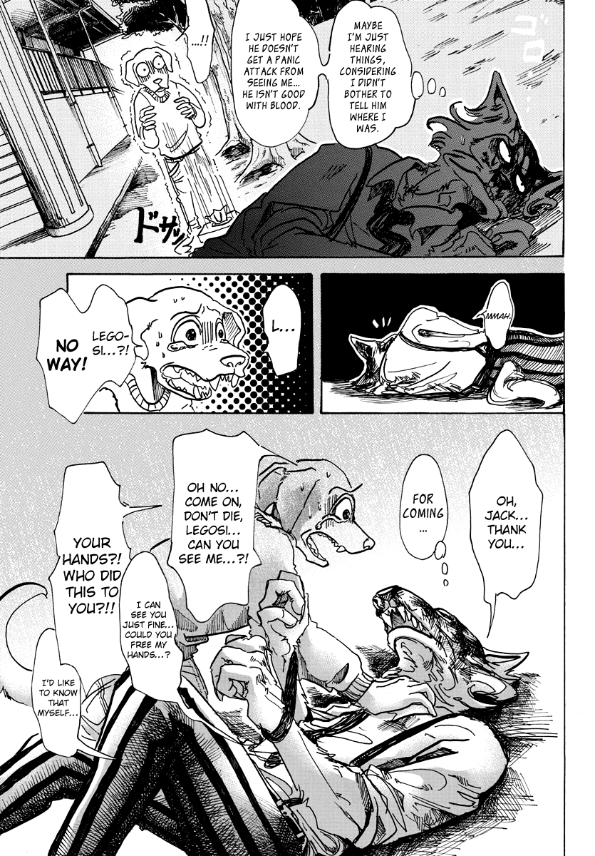 Read Beastars chapter 61 image 4 on Lezhin