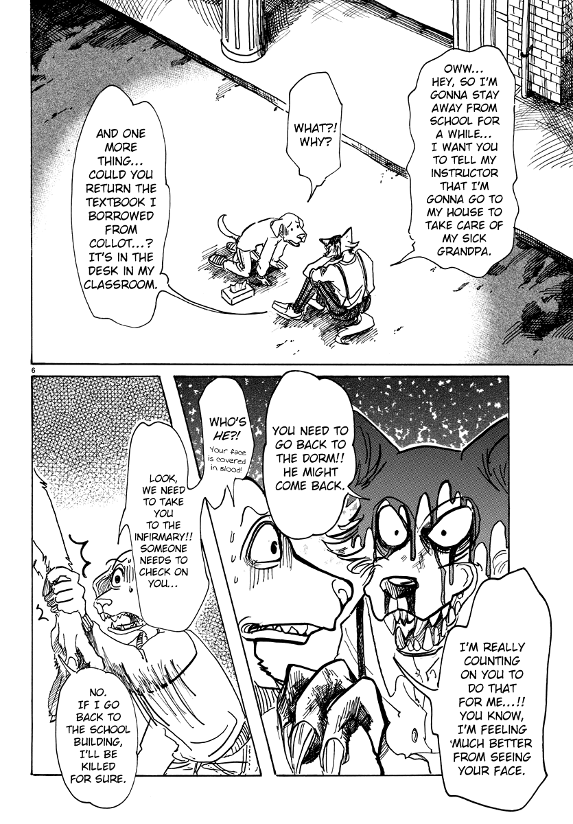 Read Beastars chapter 61 image 5 on Lezhin