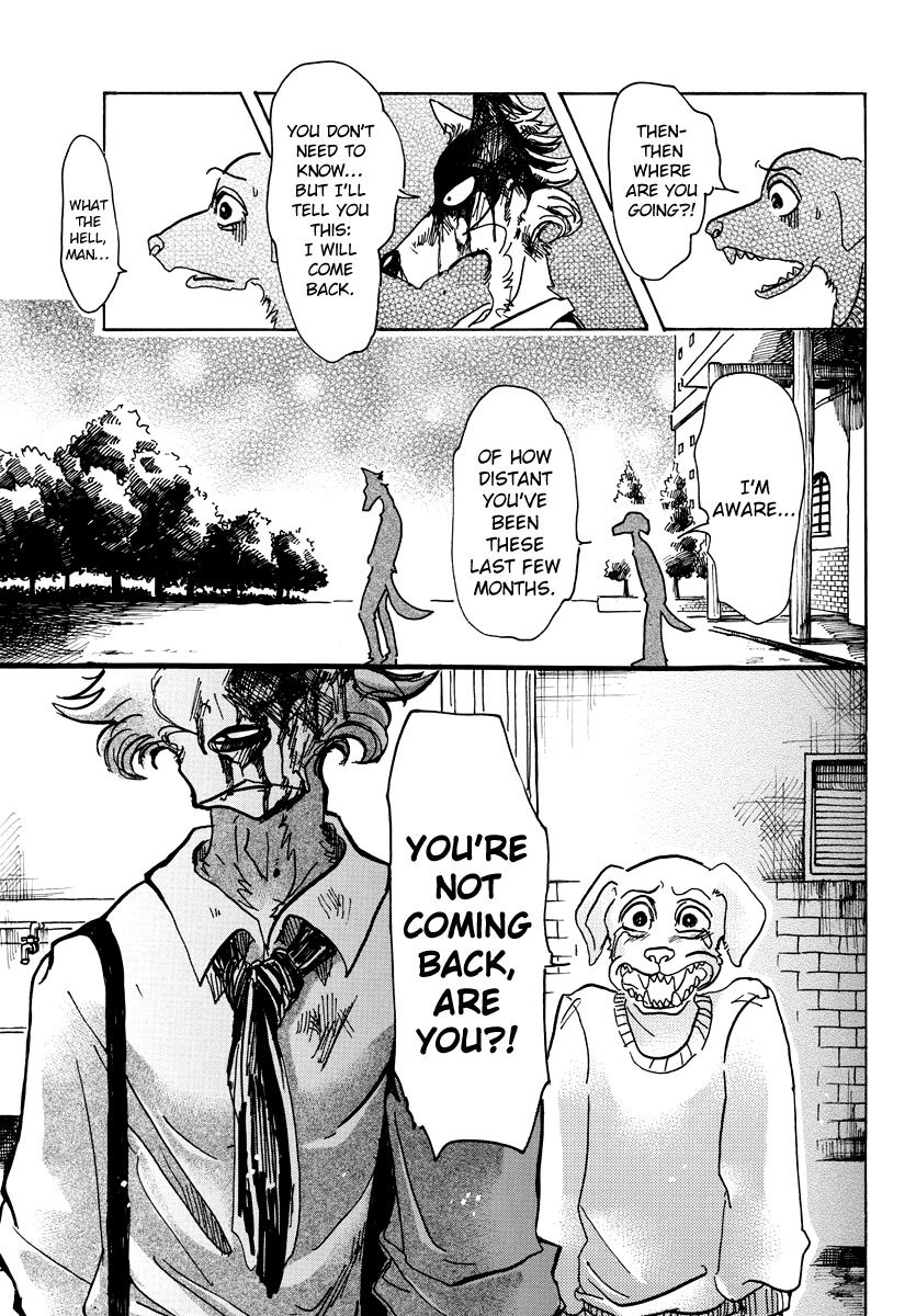 Read Beastars chapter 61 image 6 on Lezhin